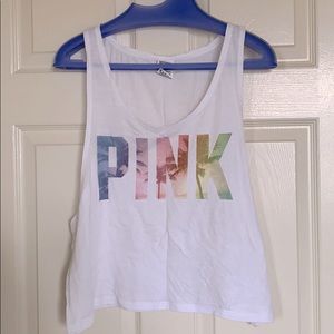 PINK Muscle Tank